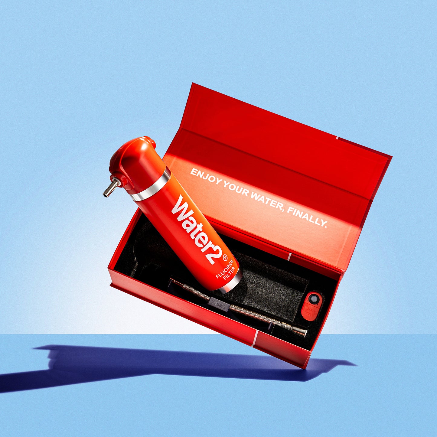 Fluoride Filter Capsule