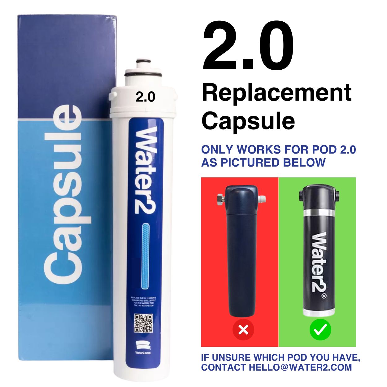 2.0 Replacement Capsule
