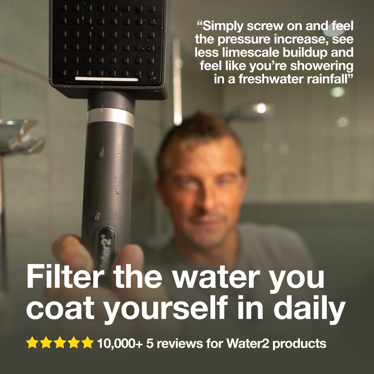 The Water2 Filtered Showerhead