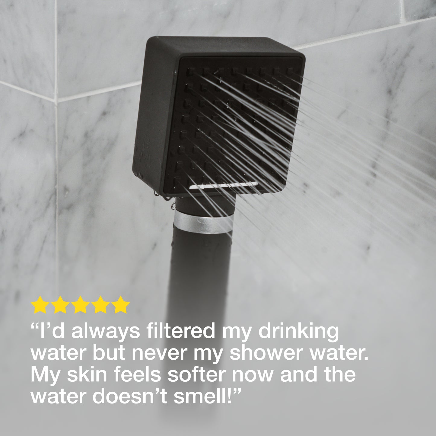 The Water2 Filtered Showerhead