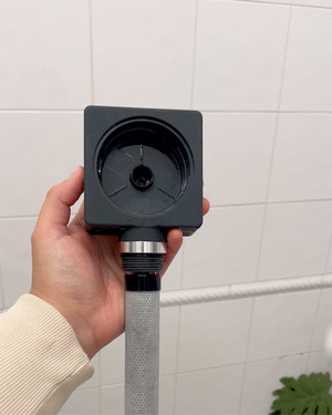 Insert your new capsules