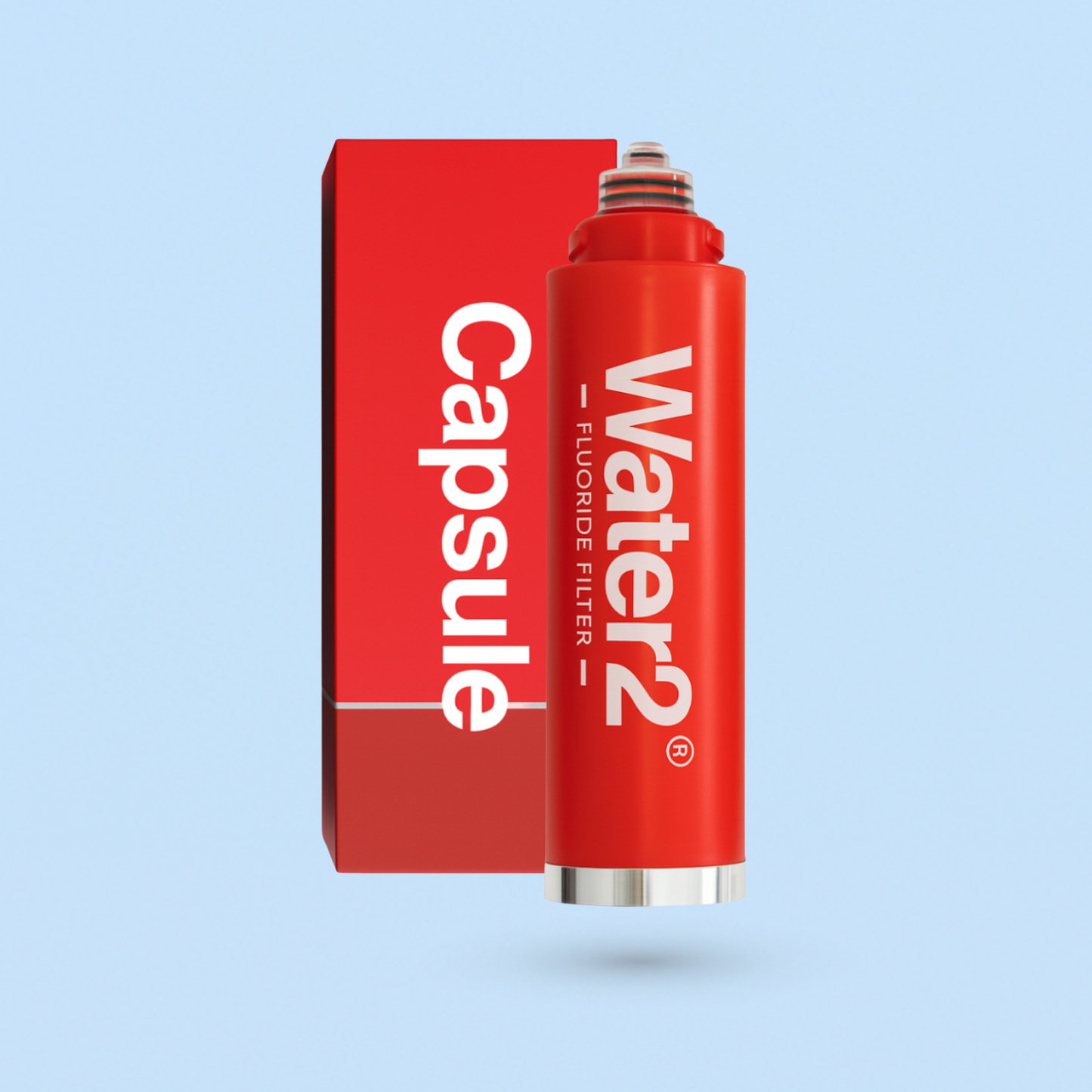 Fluoride Filter Capsule