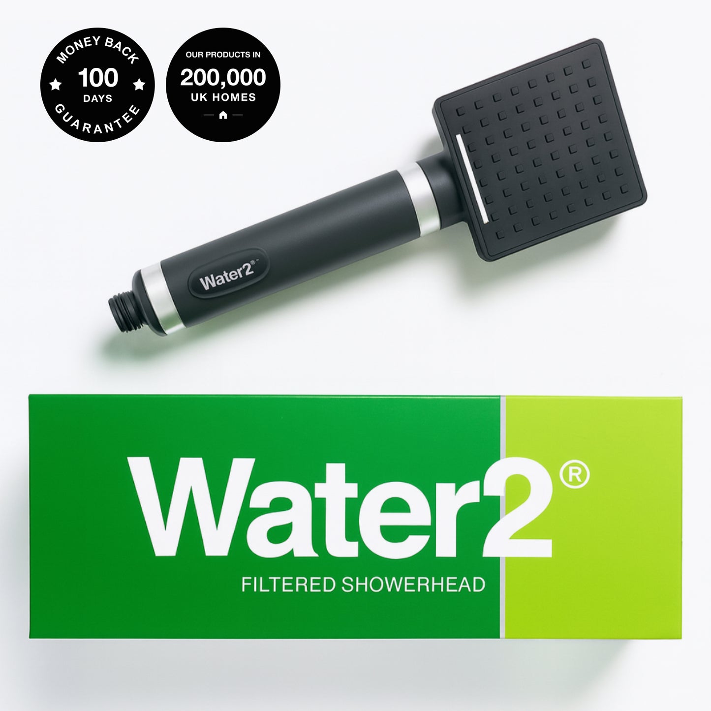 The Water2 Filtered Showerhead