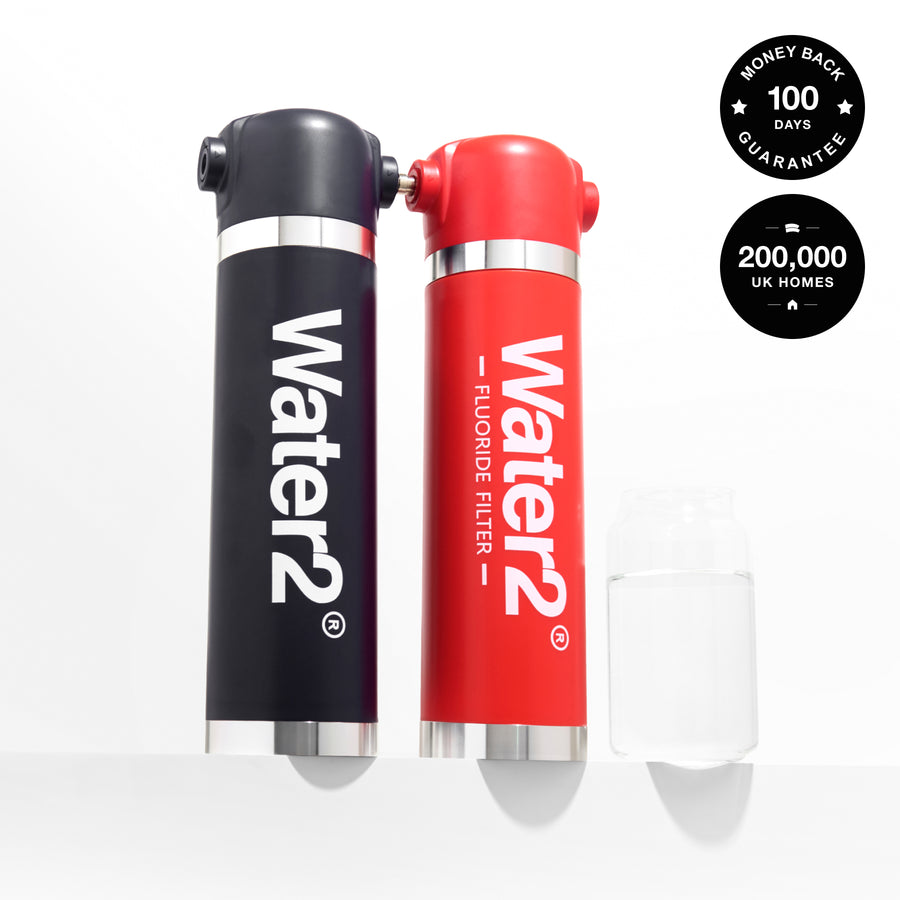 01. Filters Out Fluoride, Chlorine, Lead & Microplastics