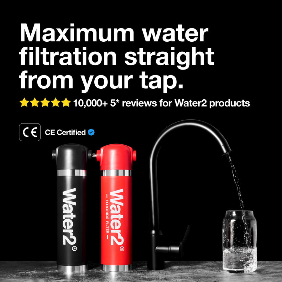02. Your Water, Your Choice — Fluoride Filtration Whenever You Want It