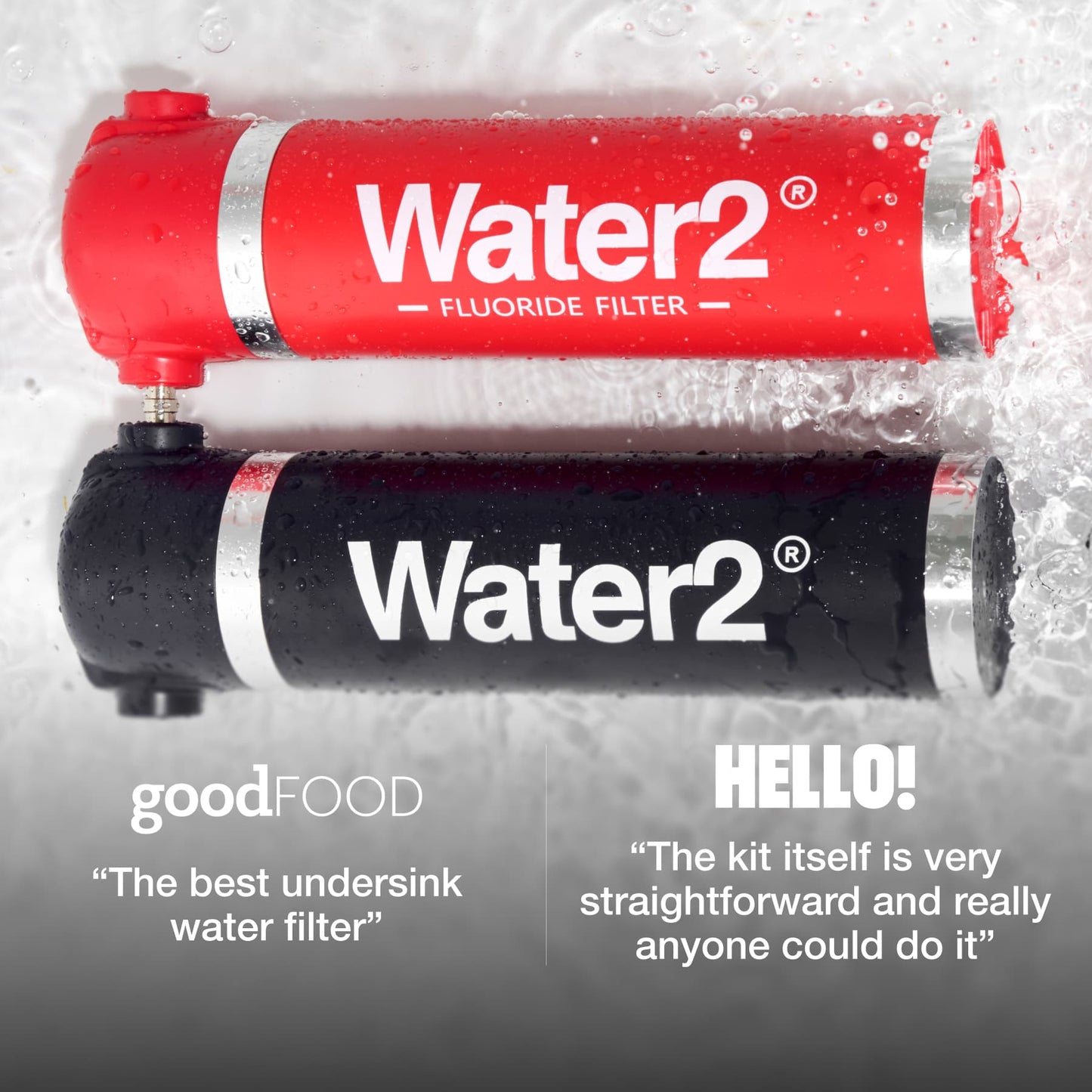Pod 2.0 + Fluoride Filter Bundle