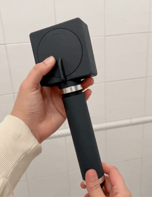 Unscrew your shower handle