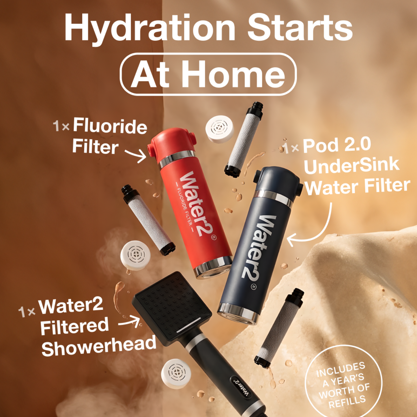 Water2 Home Bundle