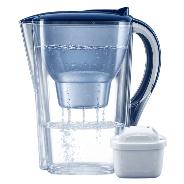 BRITA filter jug with replacement cartridge