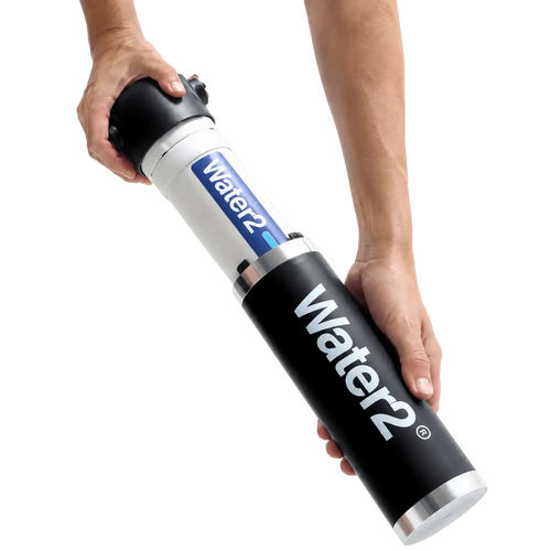 Water2 Pod 2.0 and Fluoride Filter